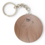 Pale Beauty keychains