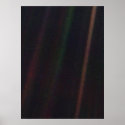Pale Blue Dot posters