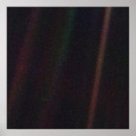 Pale BLue Dot Posters