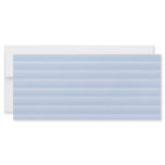 Pale Blue Stripes. Rack Card Template