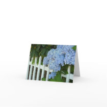 Pale Blues Greeting Cards