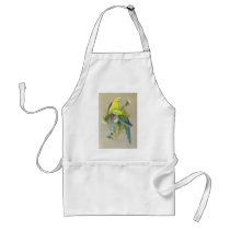 Pale-headed Rosella - Platycerus adscitus Apron