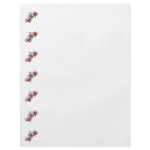 Pale Magenta and White Orchids