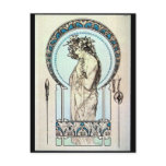 Pale Mucha Post Cards