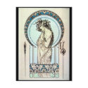 Pale Mucha postcards