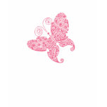 Pale Pink Butterfly T-Shirt
