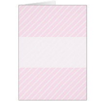 Pale pink Diagonal Stripes. Cards
