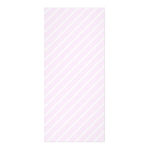 Pale pink Diagonal Stripes. Rack Cards