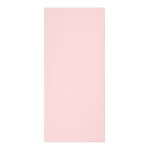 Pale Pink Full Colour Rack Card