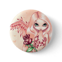 "Pale Rose" Button
