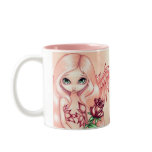 "Pale Rose" Mug