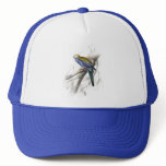 Paleheaded Parrakeet by Edward Lear hats