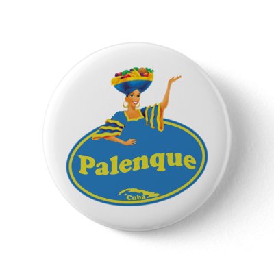 Palenque. Pinback Buttons by Guajira