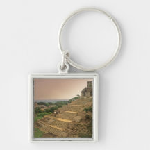 Palenque, Chiapas, Mexico, Maya Key Chain