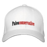 Paleoconservative embroidered hats