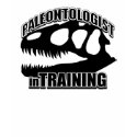 PALEONTOLOGIST in training t-shirts
