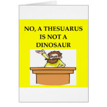 PALEOntology gifts Greeting Card