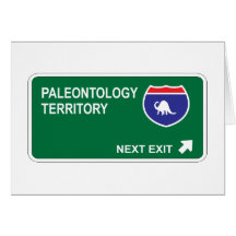 Paleontology Next Exit Cards