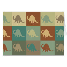 Paleontology Pop Art Cards