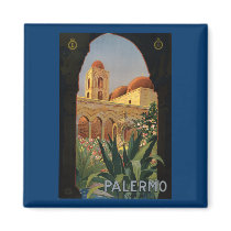Palermo Refrigerator Magnets