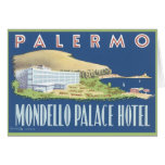 Palermo Mondello Palace Hotel cards