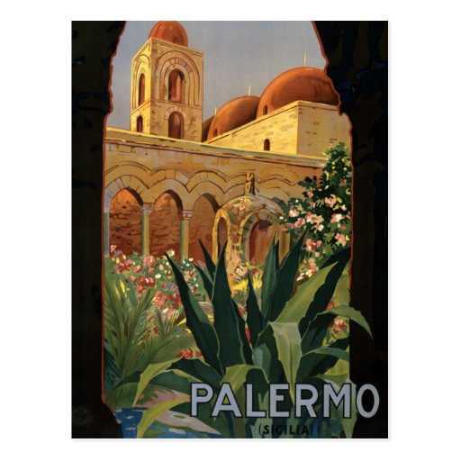 Palermo Post Cards