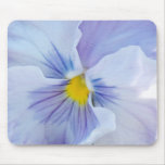 Palest Blue Pansy Mouse Mat