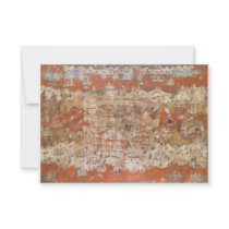 Palestine 15th Century Topography of the Holy Land Personalized Invites