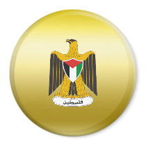 Palestine Coat of Arms Fridge Magnets