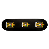 Palestine Coat of Arms Skate Deck