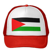 Palestine Flag Mesh Hats