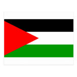 Palestine Flag Postcard