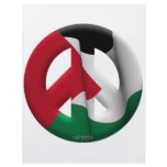 Palestine Flyer Design