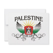 Palestine For Life Personalized Announcement
