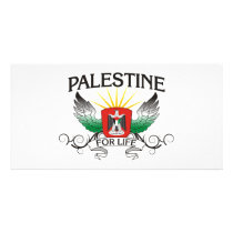 Palestine For Life Personalized Photo Card