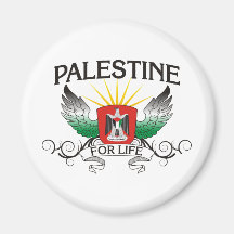 Palestine For Life Refrigerator Magnet