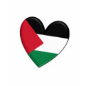 Palestine Heart Flag t-shirts