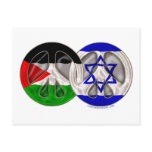 Palestine - Israel Peace postcards