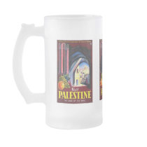 Palestine, Jerusalem Coffee Mugs