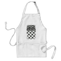 Palestine Keffiyah Apron