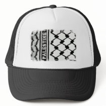 Palestine Keffiyah Trucker Hats