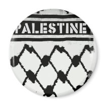 Palestine Keffiyah Magnet