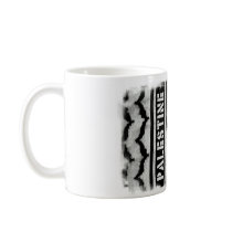 Palestine Keffiyah Coffee Mugs