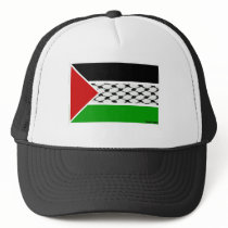 Palestine Keffiyeh Flag Hats