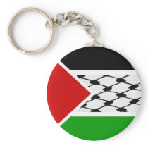 Palestine Keffiyeh Flag Keychains
