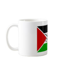 Palestine Keffiyeh Flag Mug