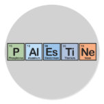 Palestine made of Elements stickers
