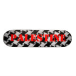 Palestine Scarf Skateboard