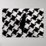 Palestine Scarf with Map Poster posters