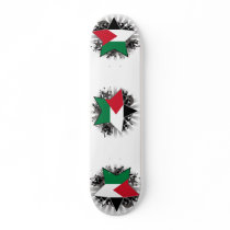 Palestine Star Skate Decks